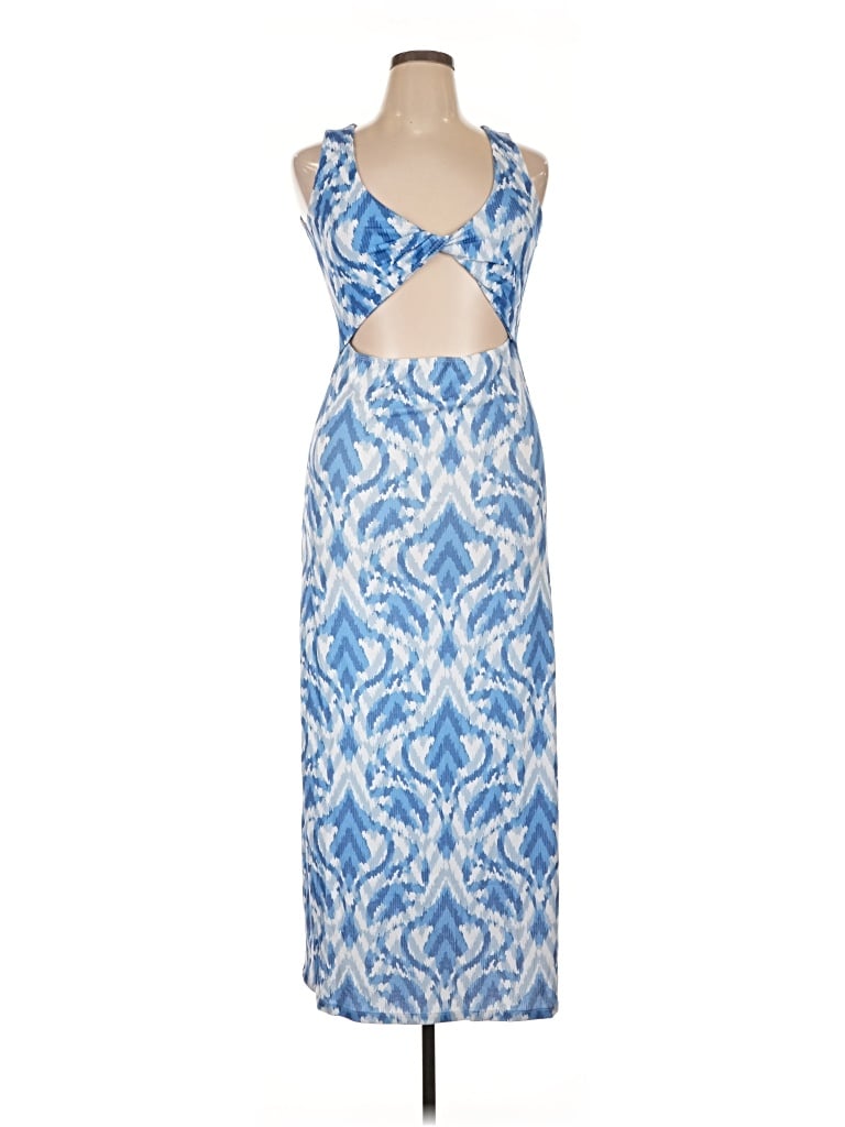 Pre-owned Lezat Cocktail Dress In Blue