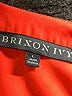 Brixon Ivy 100% Polyester Orange 3/4 Sleeve Blouse Size L - photo 7