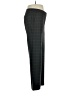 J.Jill Plaid Gray Dress Pants Size 14 - photo 4
