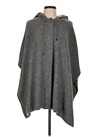White House Black Market Poncho (view 1)