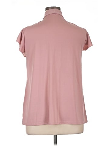 Lavish Short Sleeve Blouse (view 2)