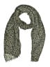 Unbranded Animal Print Green Scarf One size - photo 1