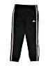 Adidas 100% Polyester Black Track Pants Size 6X - photo 1