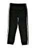 Adidas 100% Polyester Black Track Pants Size 6X - photo 2