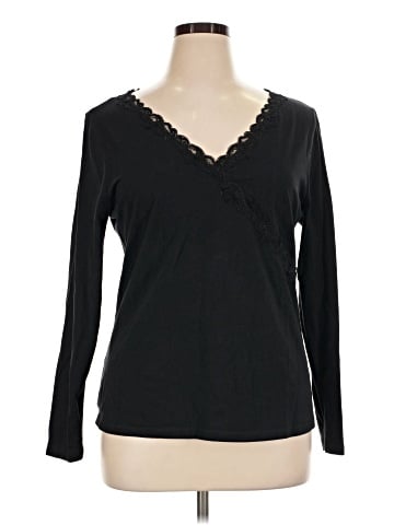 Venezia Long Sleeve Top (view 1)