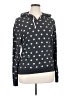 Alternative Earth Polka Dots Gray Pullover Sweater Size XL - photo 1