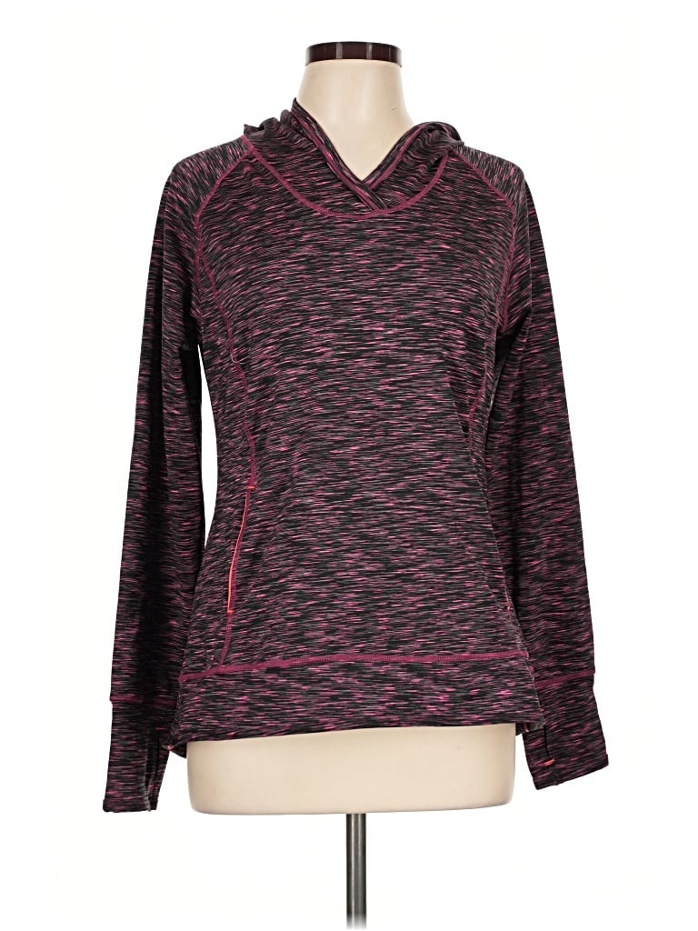 Pre-owned Tangerine Long Sleeve T-shirt In Pink