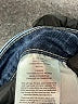 Silver Jeans Co. Hearts Blue Jeans Size 31 waist - photo 9