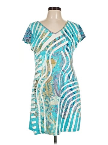 Flower Cocktail Dress (view 1)