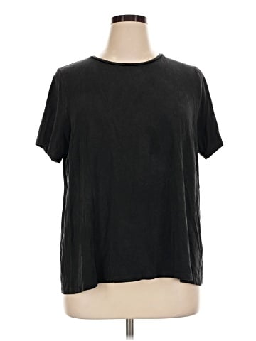 Eileen Fisher Short Sleeve T-Shirt (view 1)