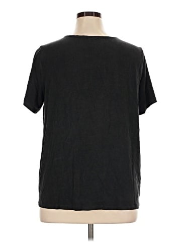 Eileen Fisher Short Sleeve T-Shirt (view 2)