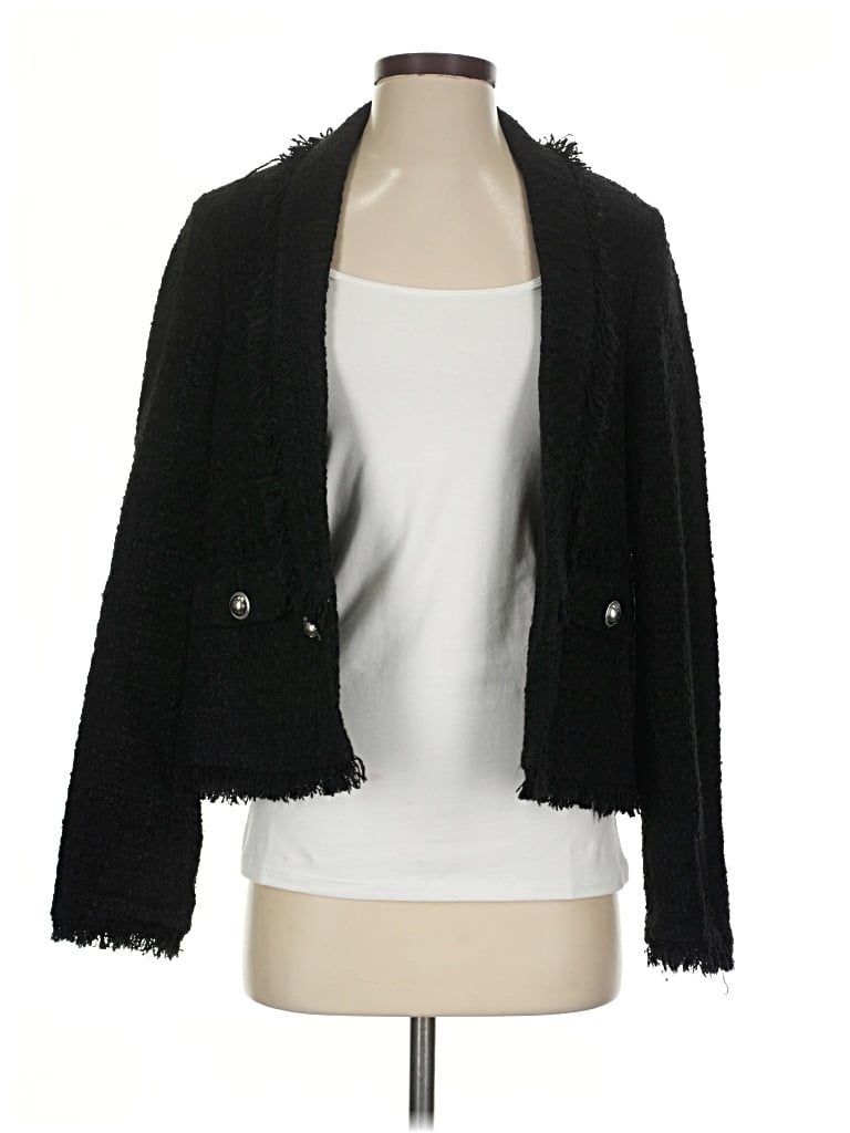 Pre-owned Express Jacket In Black