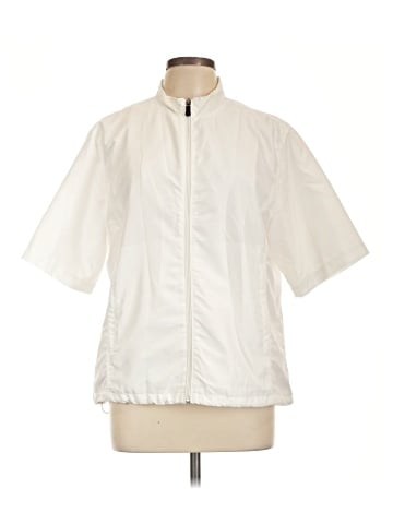 Monterey Club Short Sleeve Turtleneck (view 1)