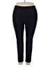 Eileen Fisher Solid Black Active Pants Size XL - photo 1