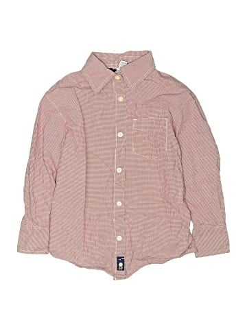 Gap Kids Outlet Long Sleeve Button-Down Shirt (view 1)