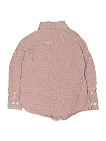 Gap Kids Outlet Long Sleeve Button-Down Shirt (view 2)