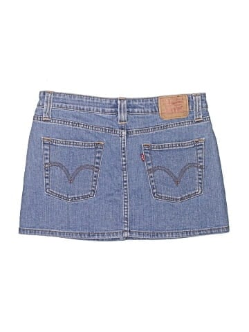 Levi's Denim Skirt (view 2)