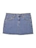 Levi's Blue Denim Skirt Size 5 - photo 1