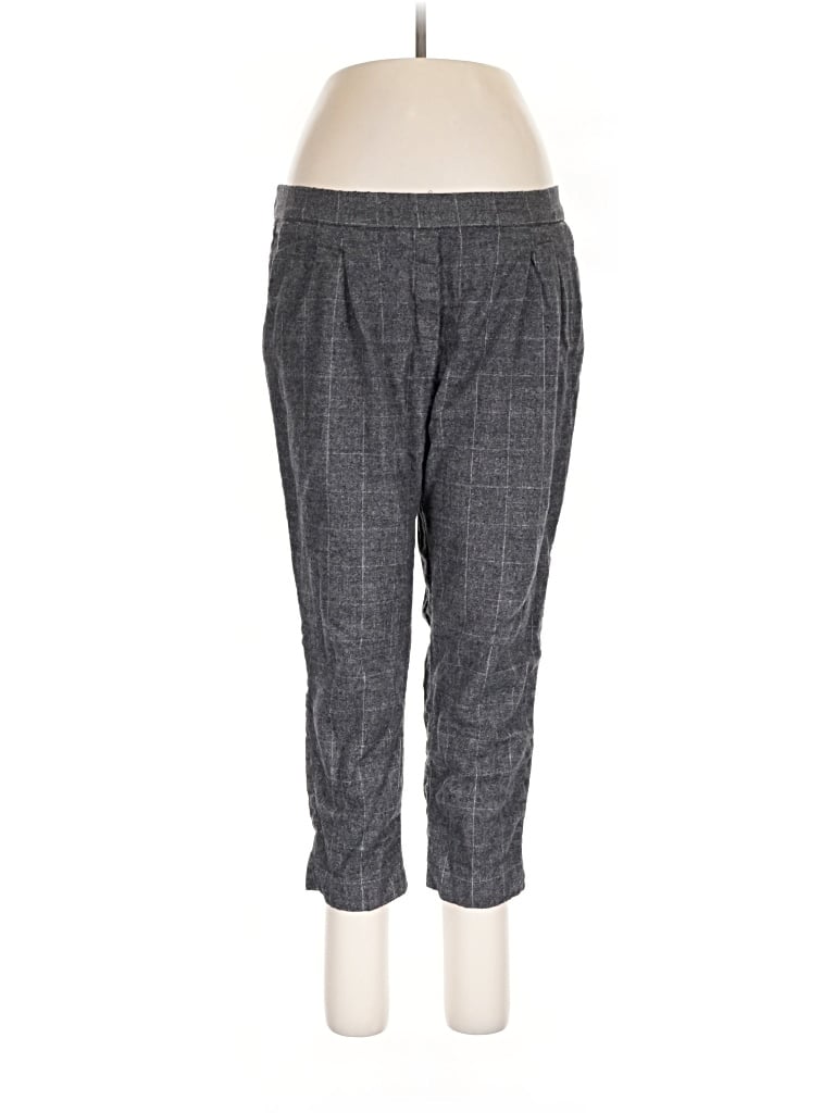 Pre-owned Babaton Wool Pants In Gray
