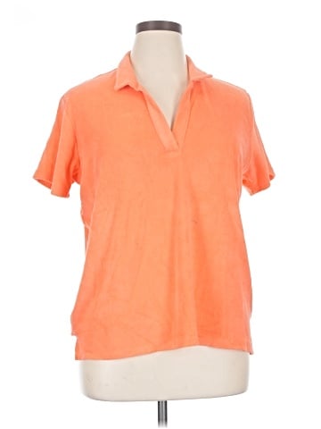 Eddie Bauer Short Sleeve Blouse (view 1)