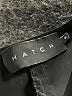 Hatch 100% Polyester Black Casual Dress Size P Maternity (Petite) - photo 6