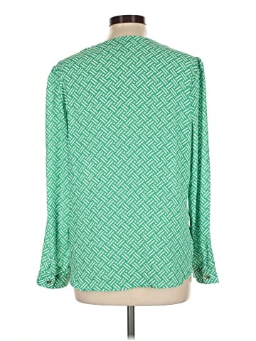 Jones New York Signature Long Sleeve Blouse (view 2)