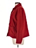 New York & Company 100% Polyester Red Jacket Size L - photo 5