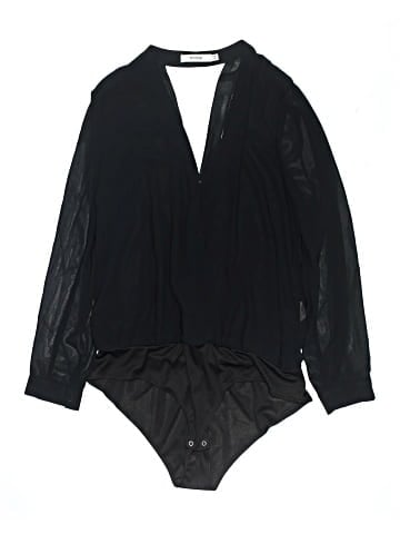 Just Fab Long Sleeve Blouse (view 1)