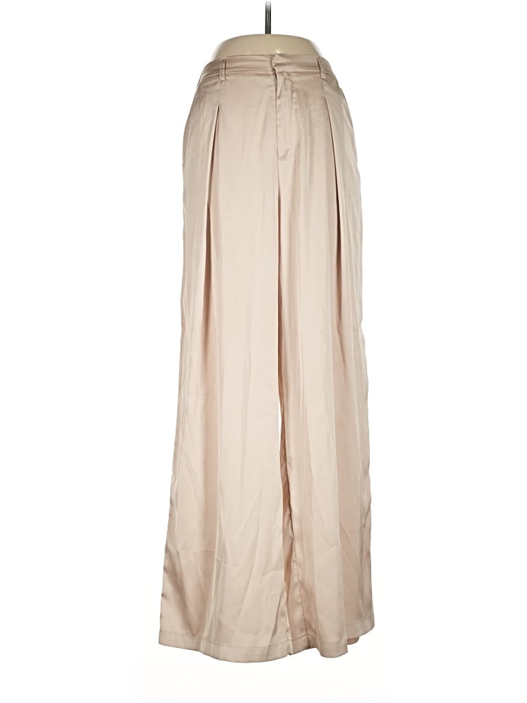 Pre-owned Isalis Khaki Pant In Tan