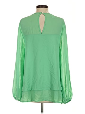 2 Hearts Long Sleeve Blouse (view 2)
