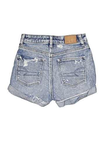 American Eagle Outfitters Denim Shorts (view 2)