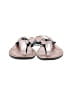 Mossimo Black Flip Flops Size 7 - photo 2