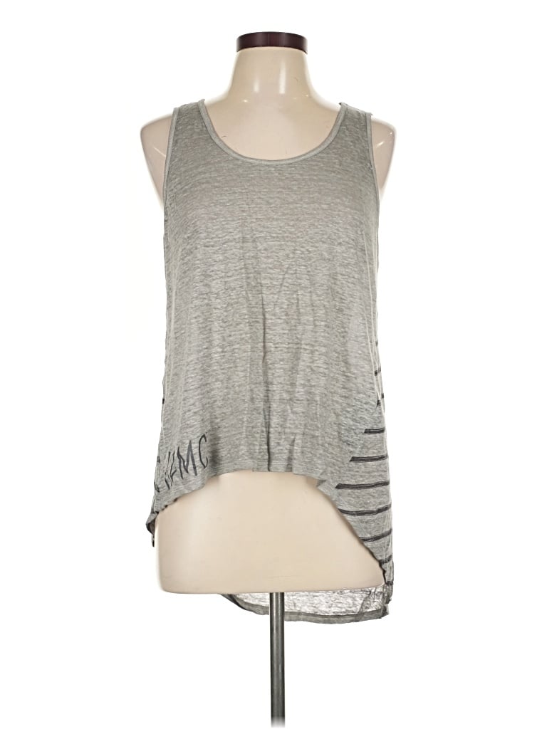 Pre-owned Harley Davidson Sleeveless T-shirt In Gray