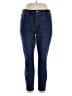 Ann Taylor LOFT Argyle Blue Jeans Size 33 waist - photo 1