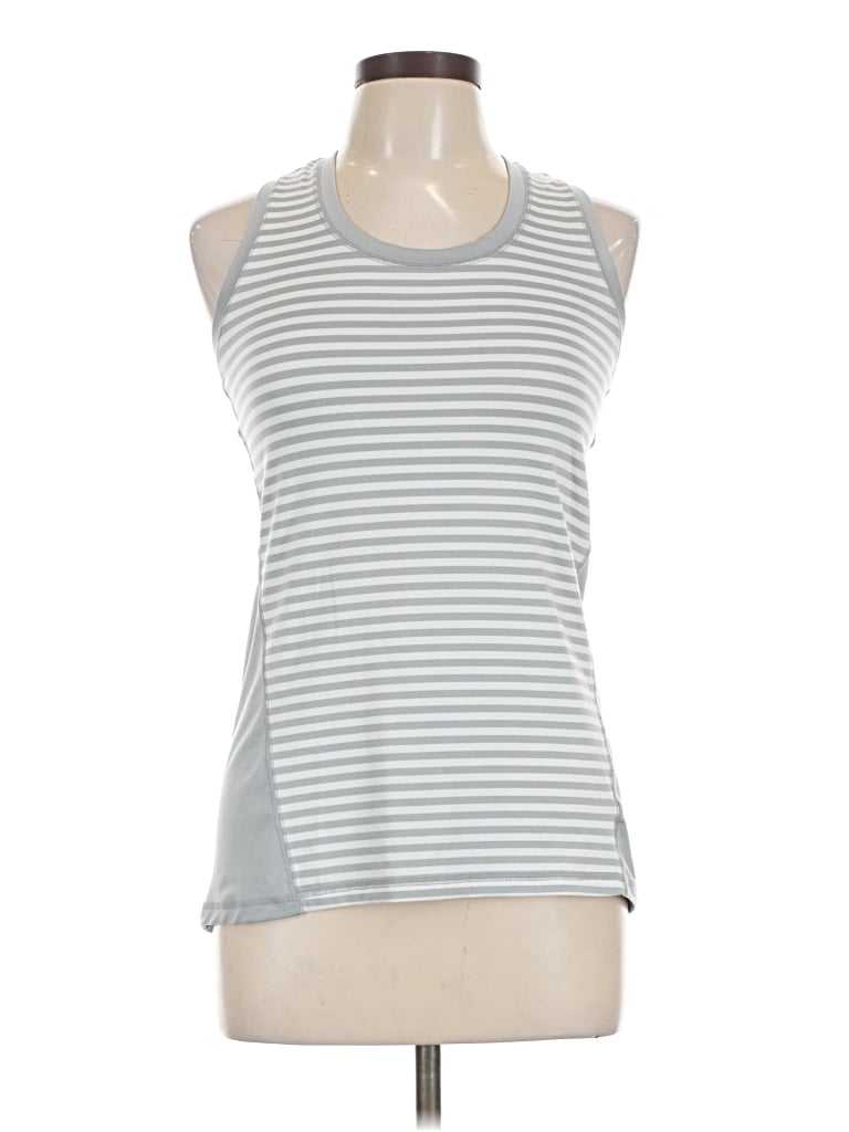 Pre-owned Tek Gear Sleeveless T-shirt In Gray