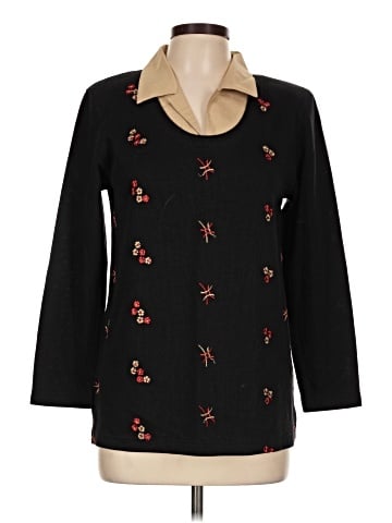 Cathy Daniels Long Sleeve Blouse (view 1)