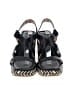 Assorted Brands Black Wedges Size 7 - photo 2
