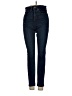 Ann Taylor LOFT Solid Blue Jeans Size 25 waist - photo 1