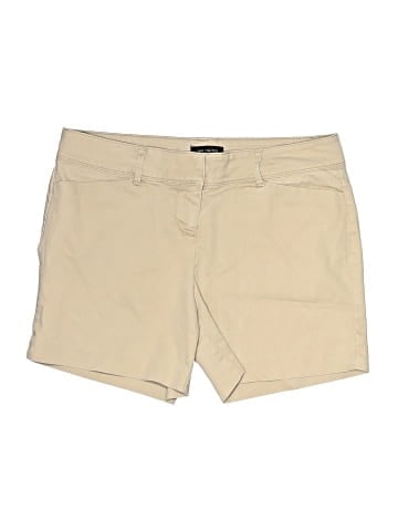 The Limited Khaki Shorts (view 1)