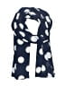Unbranded Polka Dots Blue Scarf One size - photo 1