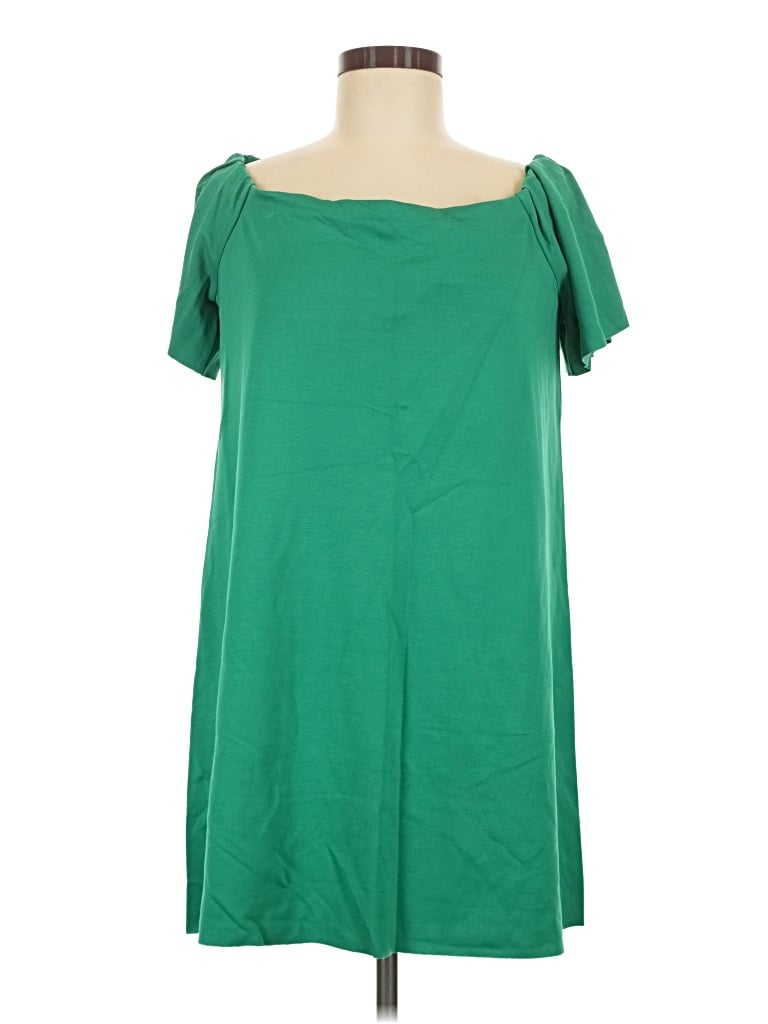 Kimchi Blue Casual Dress In Green