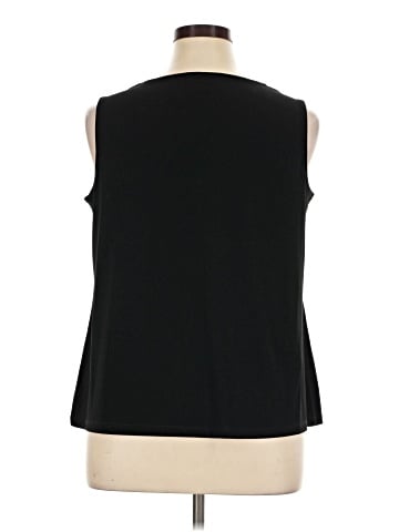 Charter Club Sleeveless Blouse (view 2)