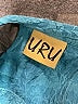 URU 100% Silk Teal 3/4 Sleeve Blouse Size XL (estimated) - photo 7