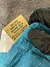 URU 100% Silk Teal 3/4 Sleeve Blouse Size XL (estimated) - photo 8