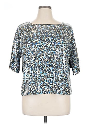 6th & LN Short Sleeve Blouse (view 1)