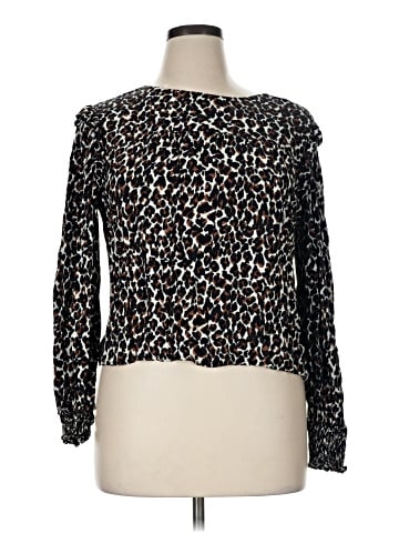 Rebecca Minkoff Long Sleeve Blouse (view 1)