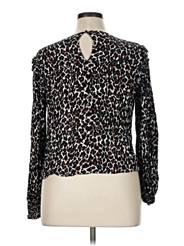 Rebecca Minkoff Long Sleeve Blouse (view 2)