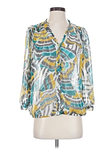 Cynthia Steffe 3/4 Sleeve Blouse (view 1)