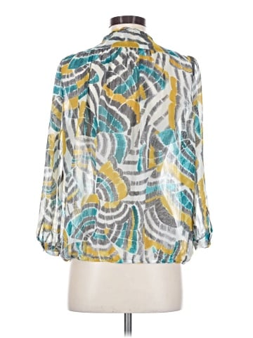 Cynthia Steffe 3/4 Sleeve Blouse (view 2)