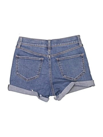 Express Denim Shorts (view 2)